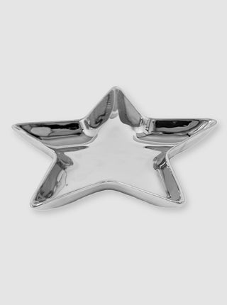 Star Tray Silver