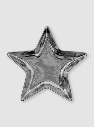 Star Tray Silver