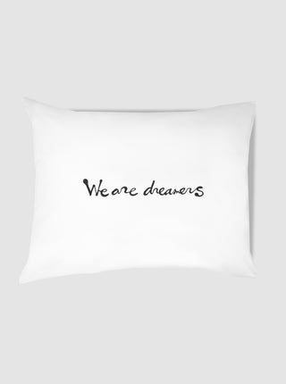 We Are Dreamers Together Pillow Set