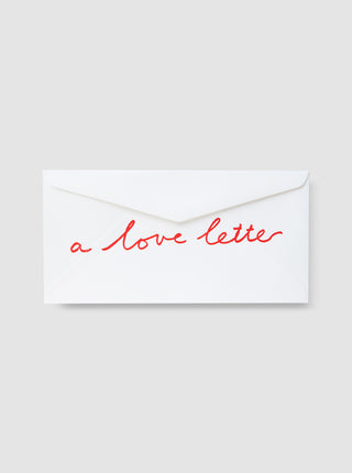 A Love Letter