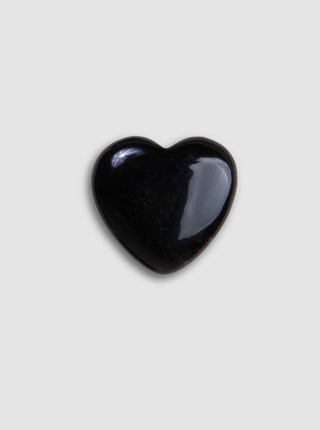 Obsidian Crystal Mini Heart