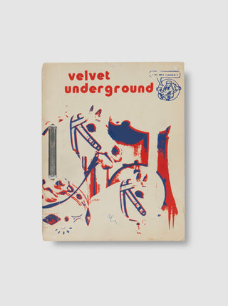 Velvet Undergound - Book with lyrics